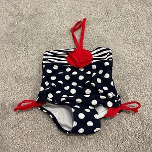 Baby Girl Swimsuit (NWOT, Size 12M)